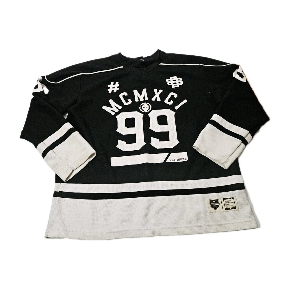 Y2K Southpole Jersey MCMXCI Men's Size 2XL Hockey NHL 99 Pullover
